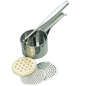竹越工業 18-8ステンレス ポテトマッシャー