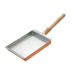 EBM 銅 玉子焼 関西型 13.5cm