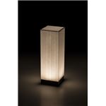 LEDコードレス 和室 モダン照明 SQ300スタンドライト糸入り和紙 【日本製】