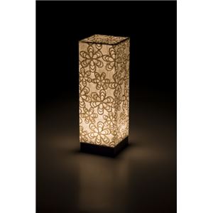 LEDコードレス 和室 モダン照明 SQ300スタンドライト立体花 【日本製】