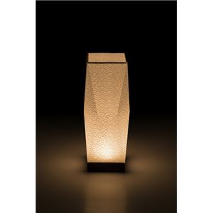 LEDコードレス 和室 モダン照明 SQ302スタンドライト青海波 【日本製】