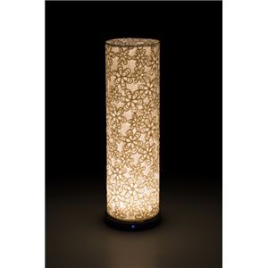 LED 和室 モダン照明 LF550-acスタンドライト立体花 【日本製】