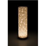 LED 和室 モダン照明 LF550-acスタンドライト立体花 【日本製】