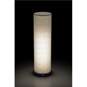 LED 和室 モダン照明 LF550-acスタンドライト手漉き和紙市松 【日本製】