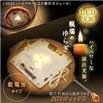 DE02ハイパワー提灯モジュール（乾電池式） 【日本製】