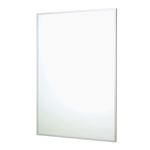 プロ仕様！割れない鏡 【REFEX】リフェクス 姿見 大型 壁掛け対応スタンドミラーW90cm×180cm×2.7cm シルバー色 RM-12 【日本製】
