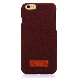 iPhone6  iPhone6S カバーDESIGNSKIN 15FW Bartype Melan (Violet)