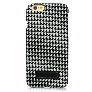 iPhone6  iPhone6S カバーDESIGNSKIN 15FW Bartype Hounds  (Black)