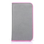 スマホケース 全機種対応 手帳型ケース Fantastick Free Size Case Reflector (Pink)