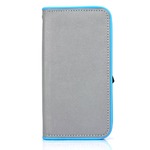スマホケース 全機種対応 手帳型ケース Fantastick Free Size Case Reflector (Blue)