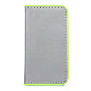 スマホケース 全機種対応 手帳型ケース Fantastick Free Size Case Reflector (Green)