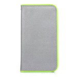 スマホケース 全機種対応 手帳型ケース Fantastick Free Size Case Reflector (Green)