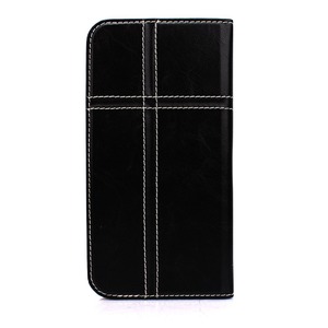 スマホケース 全機種対応 手帳型ケース Free Size Case Cross (Black)