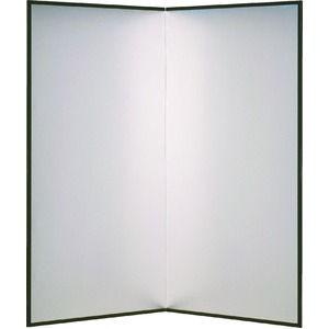 屏風　洋銀箔（平押）　本間二曲半双（高176cm×幅90cm×2曲）