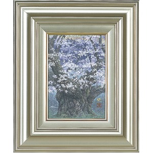 【広森　雄】淡墨桜‐刻の回路  ＳＭ（227×158mm）