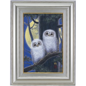 【広森　雄】ふくろう Ｆ６（409×318mm）