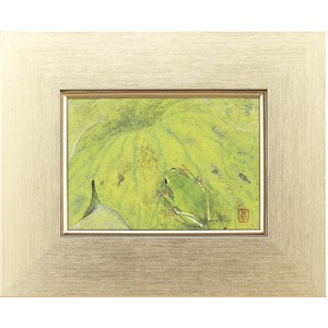 【鈴木香】迎え梅雨 SM（227×158mm）