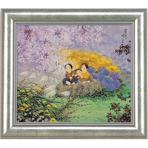 【開田風童】四季の中で Ｆ10（530×455mm）