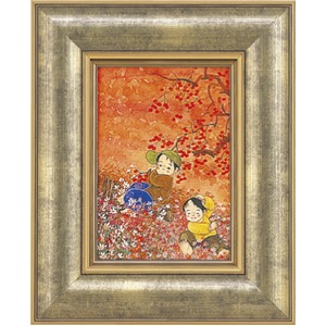 【開田風童】秋いっぱい SM（227×158mm）