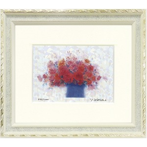 【吉岡浩太郎】赤いバラ(インチ)