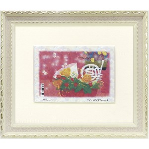 【吉岡浩太郎】花の詩(インチ)