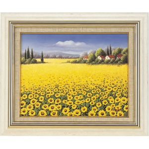 【Lee.Austin】ひまわり畑　Ｆ６(409×318mm)