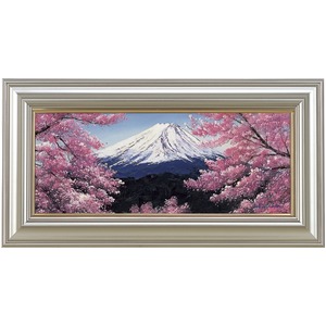【Ｌｅｅ．Ｆｒａｎｋｌｅｎ】富士山と桜　WF3(546×220mm) 