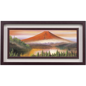 【Lee.Franklen】赤富士　WF3(546×220mm) 