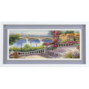 【Ｈａｎ.Ｐａｒｔｉｃｋ】地中海　WF3(546×220mm) 