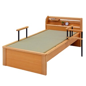【付属品】成２ 畳ベッド用追加 手すり1本 【日本製】