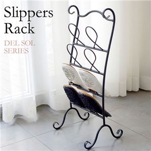 スリッパラック スチール製 4段/幅30cm 軽量タイプ 【完成品】