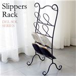 スリッパラック スチール製 4段/幅30cm 軽量タイプ 【完成品】