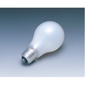 【在庫処分25個セット】日立 シリカ電球（白色電球） 60W 15％節電形 ホワイト E26 LW100V51W HITACHI