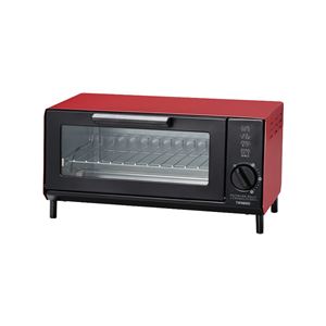 オーブントースター レッド TS-4034R