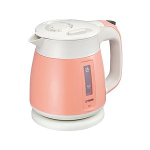 電気ケトル コーラルオレンジ PCF-G080D