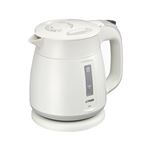 電気ケトル ホワイト PCF-G080W