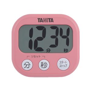 でか見えタイマー フランボワーズピンク TD-384-PK