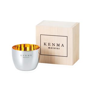 ステンぐい呑み100ml 1P KM-006