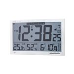 電波置掛時計メルスター W-602 WH