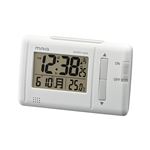 電波目覚し時計 ファルツ T-692 WH-Z