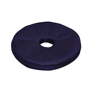 エアリー円座クッション ネイビー CARR-4040（536919）