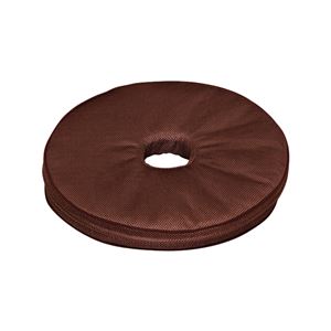 エアリー円座クッション ブラウン CARR-4040（536918）