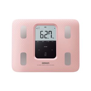 オムロン 体重体組成計 ピンク HBF-220-PK