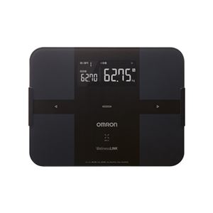 オムロン 体重体組成計 ブラック HBF-254C-BK