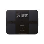 オムロン 体重体組成計 ブラック HBF-254C-BK