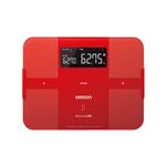 オムロン 体重体組成計 レッド HBF-254C-R