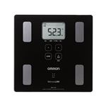 オムロン 体重体組成計 ブラック HBF-215F-BK
