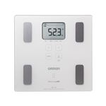 オムロン 体重体組成計 ホワイト HBF-215F-W