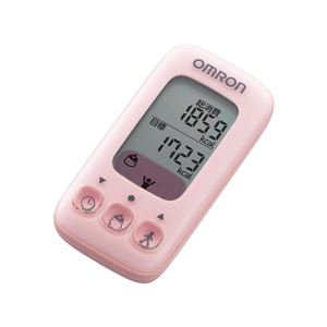オムロン 活動量計 ピーチ HJA-310-PK