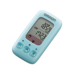 オムロン 活動量計 ミント HJA-310-B